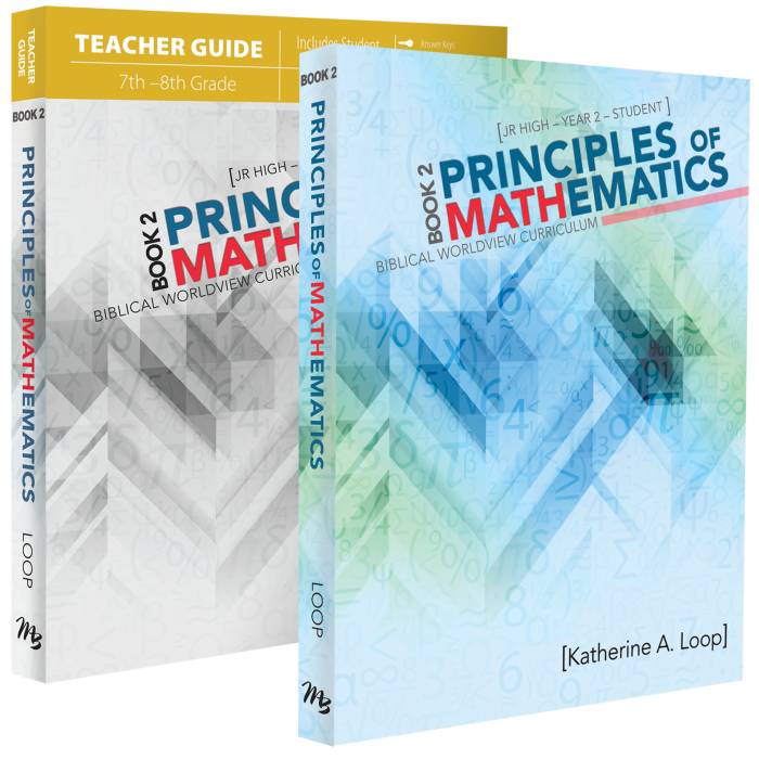 Principles of Mathematics Book 2 Set - New