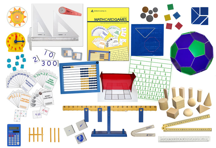 RS2 Math Set - RightStart Mathematics (Used) - Little Green Schoolhouse Books