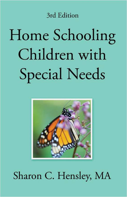 Special Needs Bundle- Sharon Hensley materials- used - Little Green Schoolhouse Books