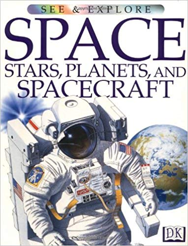 Space, Stars, Planets and Spacecraft (Used) - Little Green Schoolhouse Books