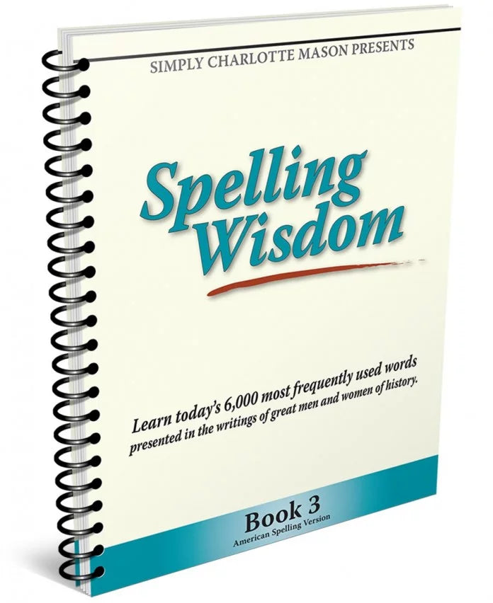 Spelling Wisdom Book 3  (Used-Like New)