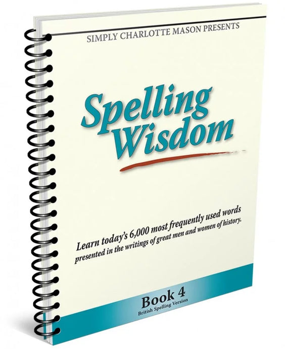 Spelling Wisdom Book 4  (Used-Like New)