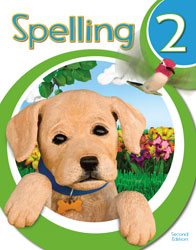 Spelling 2 BJU (2nd Edition) (New) - Little Green Schoolhouse Books