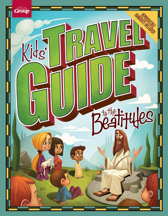 Kids' Travel Guide to the Beatitudes - Used - Little Green Schoolhouse Books