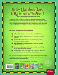 Kids' Travel Guide to the Beatitudes - Used - Little Green Schoolhouse Books