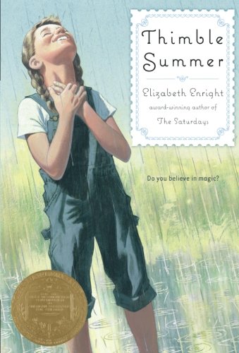 Thimble Summer - by Elizabeth Enright (Used) - Little Green Schoolhouse Books