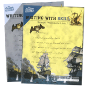 Writing With Skill Level 1 Set (Instructor Text and Student Workbook) (New) - Little Green Schoolhouse Books