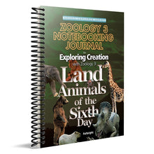 Load image into Gallery viewer, Exploring Creation with Zoology 3 -Notebooking Journal - Young Explorer Series (Used-Like New) - Little Green Schoolhouse Books