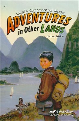 Abeka Reading Program: Adventures in Other Lands (used-good) - Little Green Schoolhouse Books