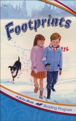 Abeka Reading Program: Footprints (used-like new) - Little Green Schoolhouse Books