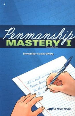 Abeka Penmanship Mastery I (used-good) - Little Green Schoolhouse Books