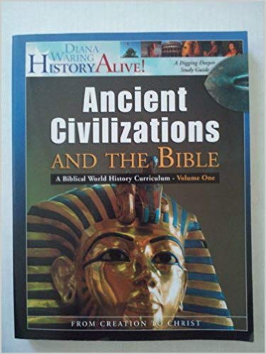 Ancient Civilizations And The Bible Set (A Biblical World History Curriculum, From Creation To Christ 2004 edition  (used-good) - Little Green Schoolhouse Books