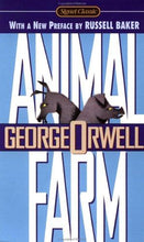 Load image into Gallery viewer, Animal Farm by George Orwell (Used-Worn/Acceptable) - Little Green Schoolhouse Books