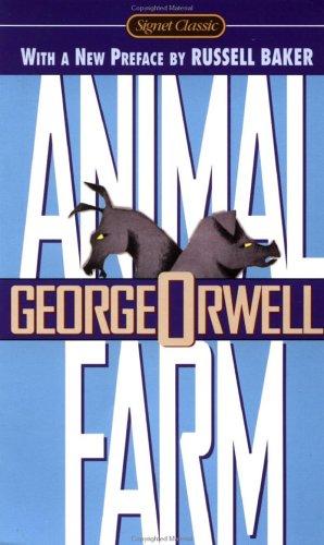 Animal Farm by George Orwell (Used-Worn/Acceptable) - Little Green Schoolhouse Books