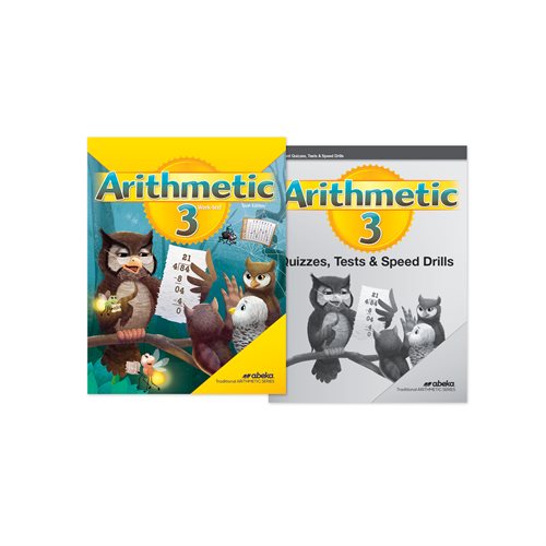 Grade 3 Arithmetic Child Kit—Revised (used-like new) - Little Green Schoolhouse Books