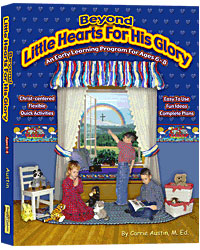 Beyond Little Hearts For His Glory (Used-Like New) - Little Green Schoolhouse Books