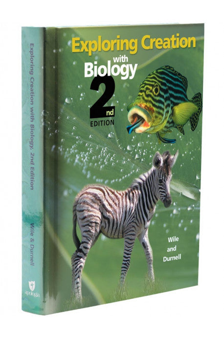 Exploring Creation with Biology 2nd Edition (Used-Like New) - Little Green Schoolhouse Books