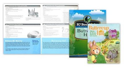 BJU Buttercup Hill Booklink Package, Grade 1(used-good) - Little Green Schoolhouse Books