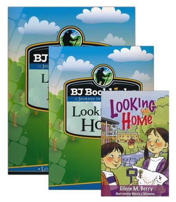 BJU Looking for Home Booklink Kit Grade 1 (new) - Little Green Schoolhouse Books