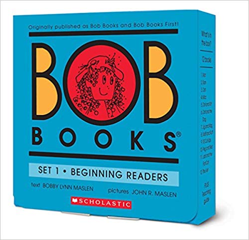 BOB Books Set 1-Beginning Readers (Used-Good) - Little Green Schoolhouse Books