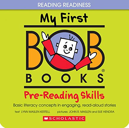 My First BOB Books: Pre-Reading Skills (used-good) - Little Green Schoolhouse Books