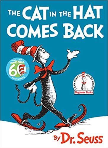 The Cat in the Hat Comes Back by Dr. Seuss (Used) - Little Green Schoolhouse Books