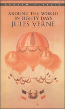 Load image into Gallery viewer, Around the World in Eighty Days by Jules Verne (Used-Worn/Acceptable) - Little Green Schoolhouse Books