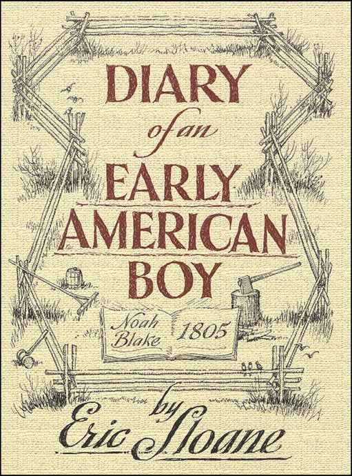 Diary of an Early American Boy (used-like new) - Little Green Schoolhouse Books