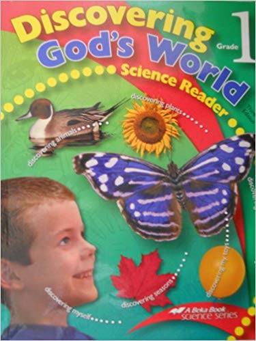 Discovering God's World-Science Reader (bargain basement) - Little Green Schoolhouse Books