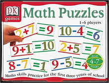 Load image into Gallery viewer, DK games- Math Puzzles (Addition and Subtraction) (used-like new) - Little Green Schoolhouse Books