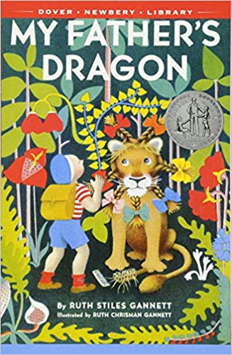 My Father's Dragon by Ruth Stiles Gannett (Used) - Little Green Schoolhouse Books