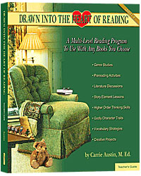 Drawn Into the Heart of Reading, Teacher's Guide (Used-Like New) - Little Green Schoolhouse Books