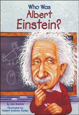 Who Was Albert Einstein? (used) - Little Green Schoolhouse Books