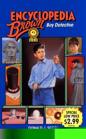 Encyclopedia Brown, Boy Detective #1 (prev edition) (used-good) - Little Green Schoolhouse Books