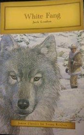 White Fang- Junior Classics for Young Readers (used) - Little Green Schoolhouse Books