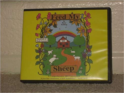 Feed My Sheep Instructional  DVD set (used-good) - Little Green Schoolhouse Books