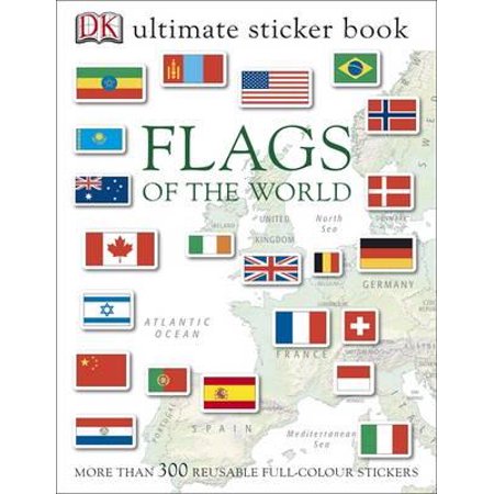 DK Flags of the World (Used) - Little Green Schoolhouse Books