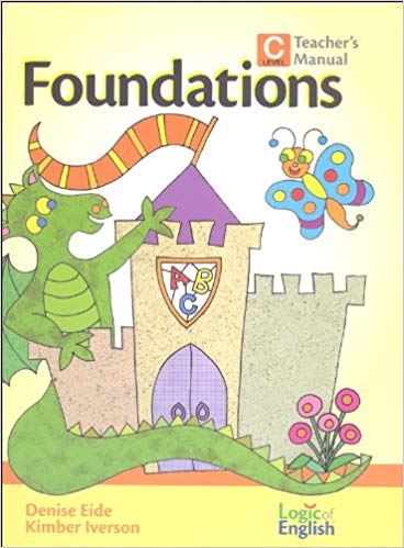 Foundations C- Teacher's Manual - Logic of English (Used-Worn/Acceptable) - Little Green Schoolhouse Books