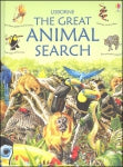 Usborne-The Great Animal Search (used) - Little Green Schoolhouse Books