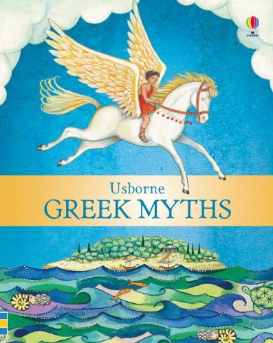 Usborne Greek Myths - Mini-Edition (Used) - Little Green Schoolhouse Books