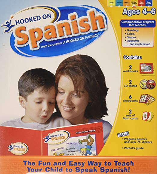 Hooked on Spanish (used) - Little Green Schoolhouse Books