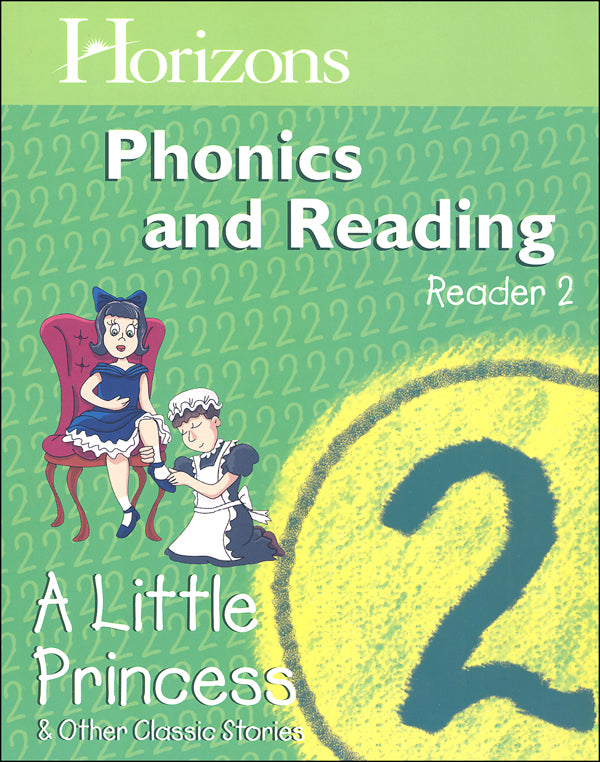 Phonics and Reading- Reader 2 - Horizons -(Used-Like New) - Little Green Schoolhouse Books