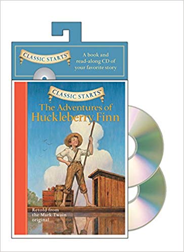 Classic Starts- The Adventures of Huckleberry Finn (used) - Little Green Schoolhouse Books