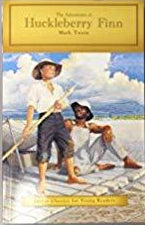 The Adventures of Huckleberry Finn (Junior Classics for Young Readers) (used) - Little Green Schoolhouse Books