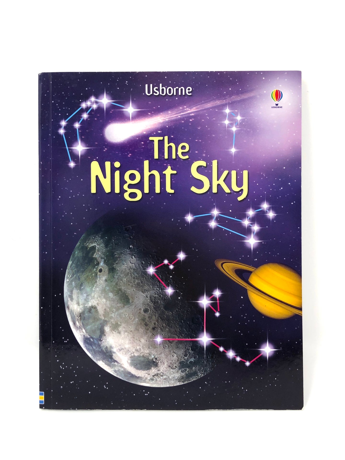 The Night Sky-Usborne (Used-Like New) - Little Green Schoolhouse Books