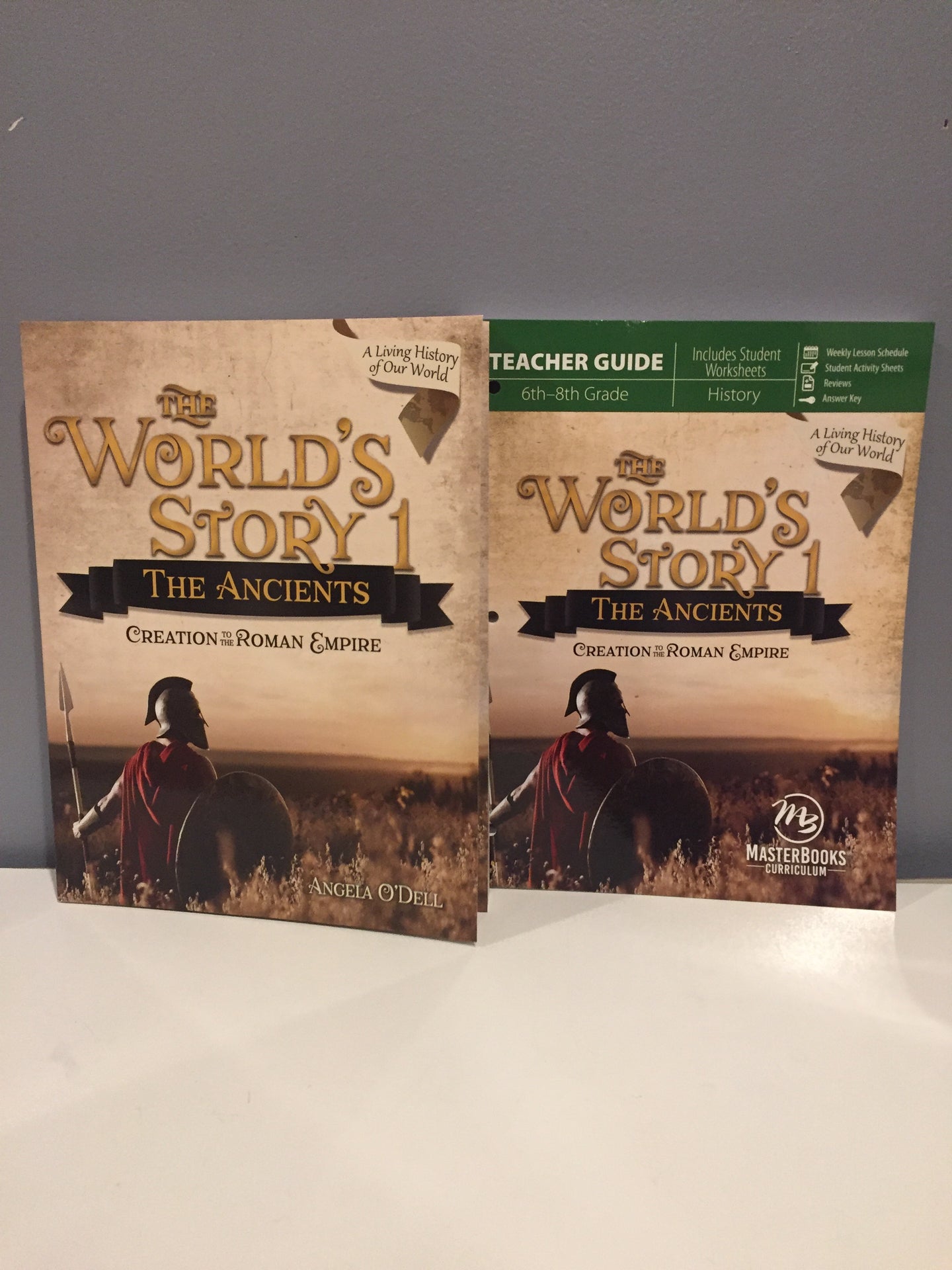 The World's Story 1: The Ancients Set (New)