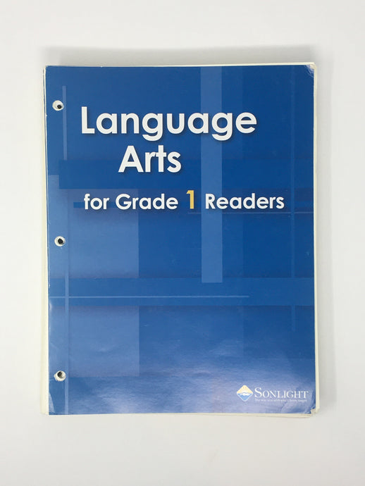 Language Arts for Grade 1 Readers - Sonlight 2011  (Bargain Basement) - Little Green Schoolhouse Books