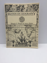 Load image into Gallery viewer, Hands-On Geography-1st Edition (Bargain Basement) - Little Green Schoolhouse Books