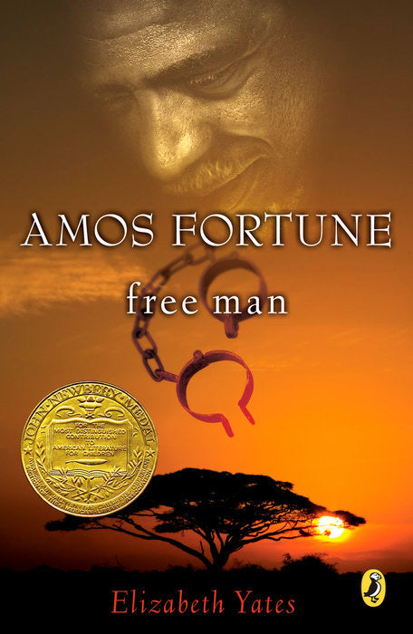 Amos Fortune: Free Man - Elizabeth Yates (Used-Like New)