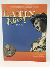 Load image into Gallery viewer, Latin Alive! Book 1 Program (Used - Good) - Little Green Schoolhouse Books